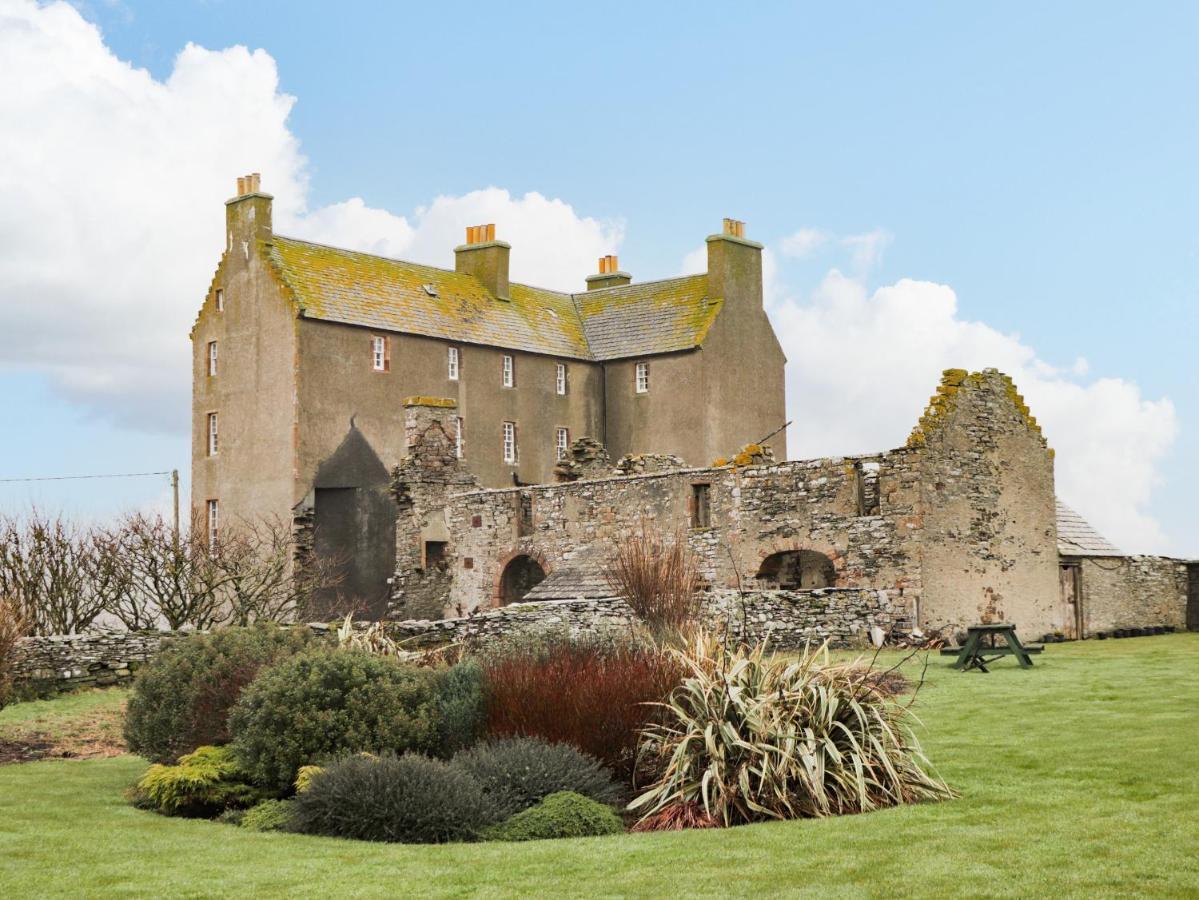 Villa Freswick Castle Exterior foto