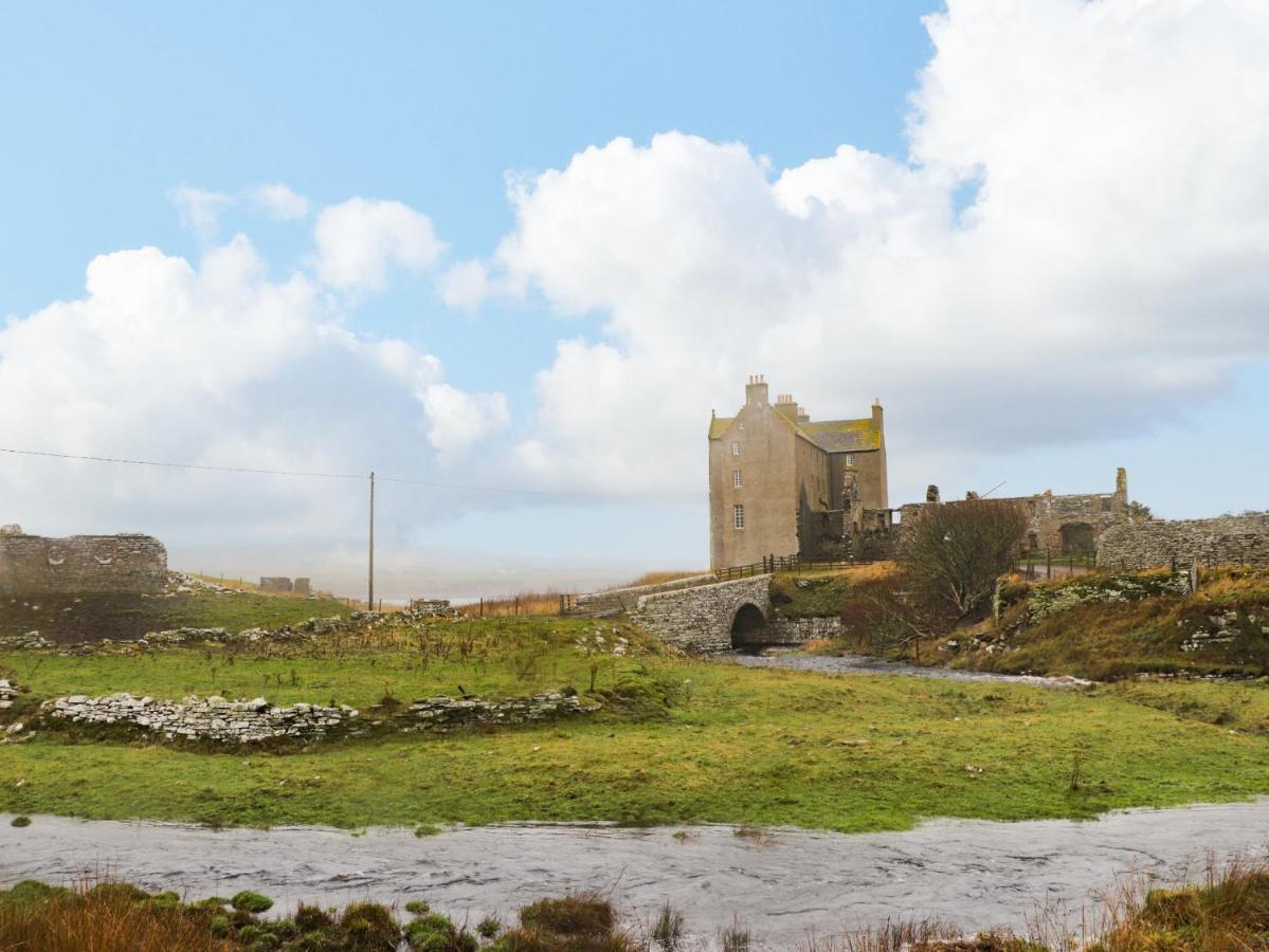 Villa Freswick Castle Exterior foto